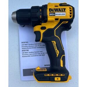 DeWalt DCD793 20V MAX Brushless Cordless 1/2 in Drill Driver Bare Tool